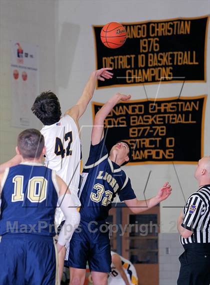 Thumbnail 2 in Clarion-Limestone vs Venango Catholic photogallery.