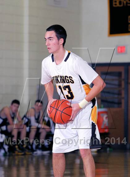 Thumbnail 3 in Clarion-Limestone vs Venango Catholic photogallery.