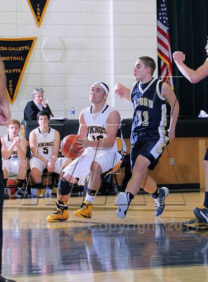 Thumbnail 1 in Clarion-Limestone vs Venango Catholic photogallery.