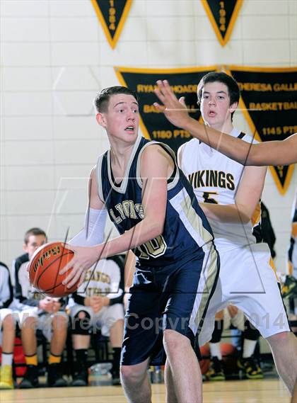 Thumbnail 1 in Clarion-Limestone vs Venango Catholic photogallery.