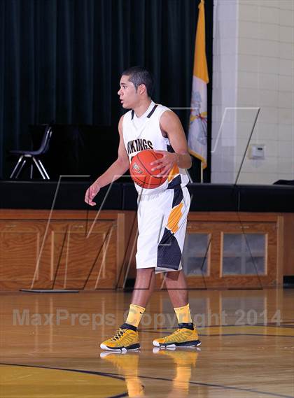 Thumbnail 2 in Clarion-Limestone vs Venango Catholic photogallery.