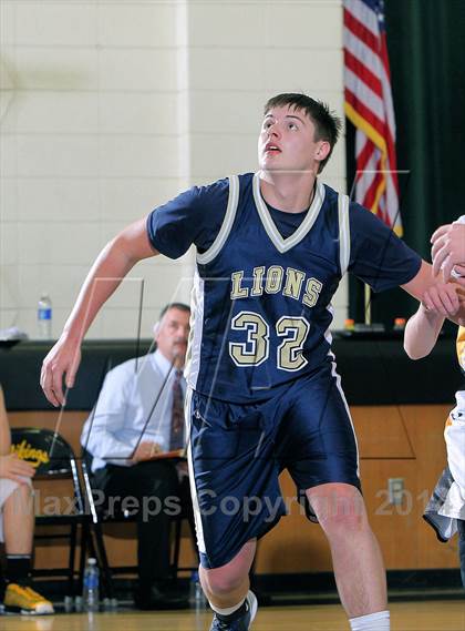 Thumbnail 3 in Clarion-Limestone vs Venango Catholic photogallery.