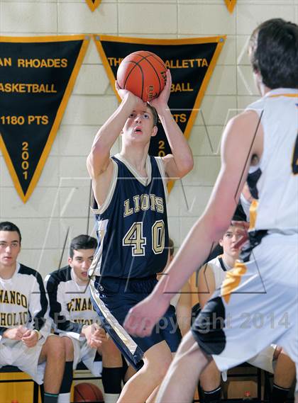 Thumbnail 3 in Clarion-Limestone vs Venango Catholic photogallery.