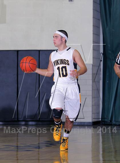 Thumbnail 3 in Clarion-Limestone vs Venango Catholic photogallery.