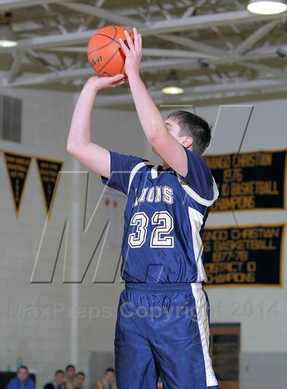 Thumbnail 3 in Clarion-Limestone vs Venango Catholic photogallery.
