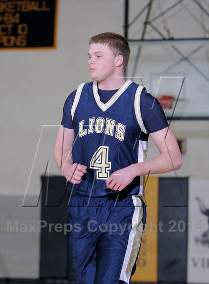 Thumbnail 1 in Clarion-Limestone vs Venango Catholic photogallery.