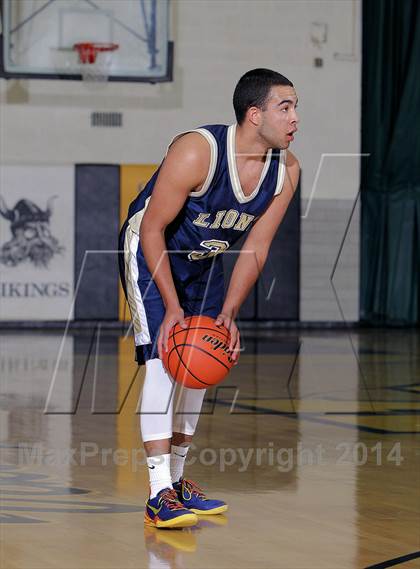 Thumbnail 3 in Clarion-Limestone vs Venango Catholic photogallery.