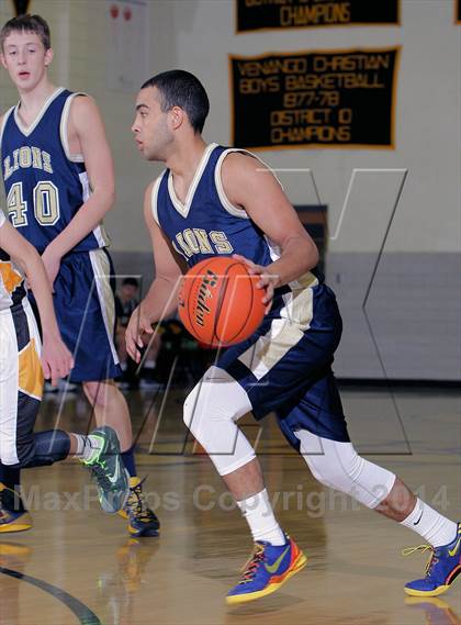 Thumbnail 3 in Clarion-Limestone vs Venango Catholic photogallery.