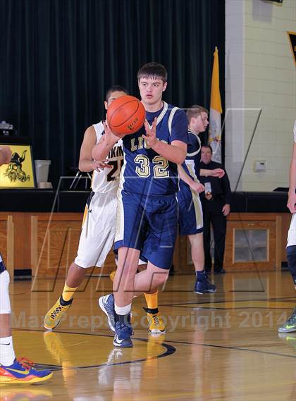 Thumbnail 1 in Clarion-Limestone vs Venango Catholic photogallery.