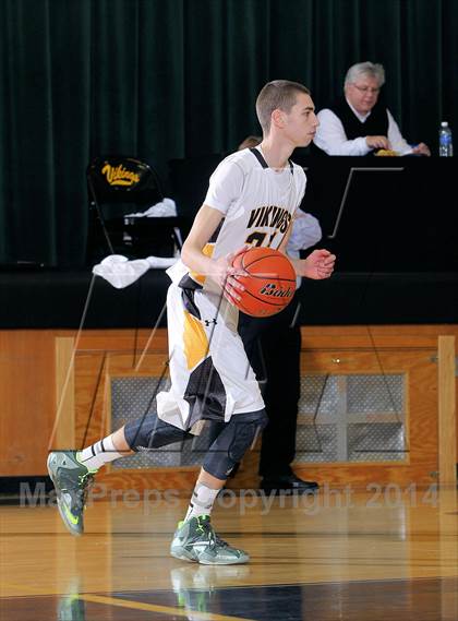 Thumbnail 3 in Clarion-Limestone vs Venango Catholic photogallery.
