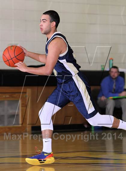 Thumbnail 1 in Clarion-Limestone vs Venango Catholic photogallery.