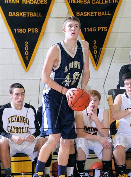 Thumbnail 3 in Clarion-Limestone vs Venango Catholic photogallery.