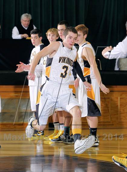 Thumbnail 2 in Clarion-Limestone vs Venango Catholic photogallery.