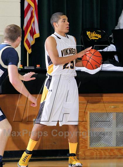 Thumbnail 2 in Clarion-Limestone vs Venango Catholic photogallery.