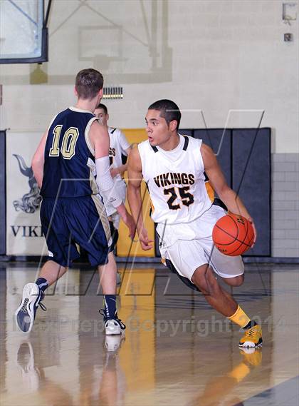 Thumbnail 3 in Clarion-Limestone vs Venango Catholic photogallery.