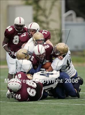 Thumbnail 1 in Xaverian @ Fordham Prep (AA CHSFL Final) photogallery.