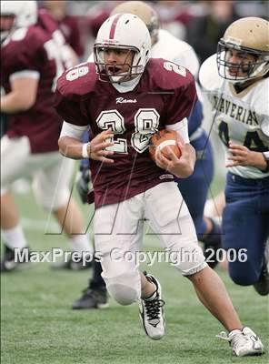 Thumbnail 2 in Xaverian @ Fordham Prep (AA CHSFL Final) photogallery.