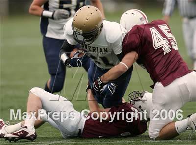 Thumbnail 1 in Xaverian @ Fordham Prep (AA CHSFL Final) photogallery.