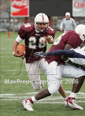 Thumbnail 2 in Xaverian @ Fordham Prep (AA CHSFL Final) photogallery.