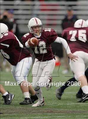 Thumbnail 1 in Xaverian @ Fordham Prep (AA CHSFL Final) photogallery.