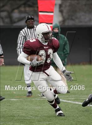 Thumbnail 2 in Xaverian @ Fordham Prep (AA CHSFL Final) photogallery.