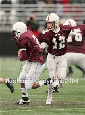 Thumbnail 2 in Xaverian @ Fordham Prep (AA CHSFL Final) photogallery.
