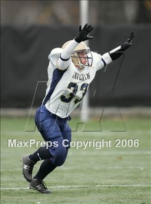 Thumbnail 2 in Xaverian @ Fordham Prep (AA CHSFL Final) photogallery.