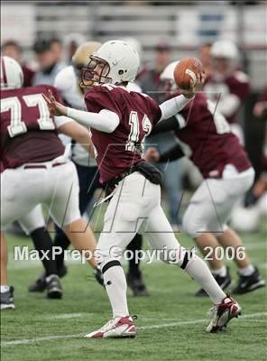 Thumbnail 2 in Xaverian @ Fordham Prep (AA CHSFL Final) photogallery.