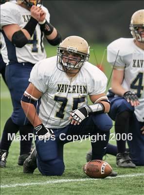 Thumbnail 3 in Xaverian @ Fordham Prep (AA CHSFL Final) photogallery.