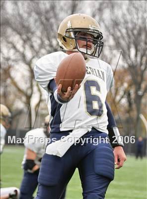 Thumbnail 2 in Xaverian @ Fordham Prep (AA CHSFL Final) photogallery.