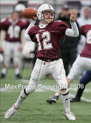 Thumbnail 2 in Xaverian @ Fordham Prep (AA CHSFL Final) photogallery.