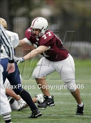 Thumbnail 3 in Xaverian @ Fordham Prep (AA CHSFL Final) photogallery.