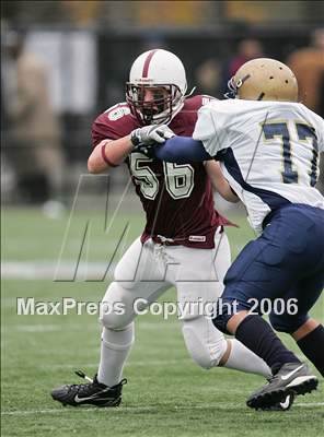 Thumbnail 3 in Xaverian @ Fordham Prep (AA CHSFL Final) photogallery.