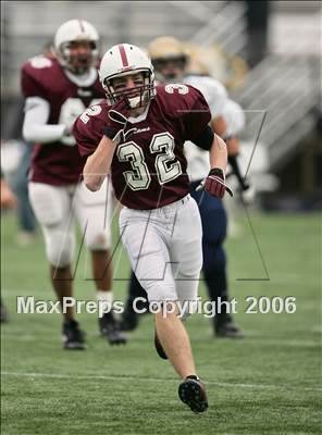 Thumbnail 3 in Xaverian @ Fordham Prep (AA CHSFL Final) photogallery.