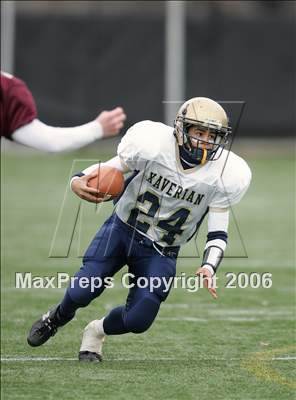 Thumbnail 3 in Xaverian @ Fordham Prep (AA CHSFL Final) photogallery.