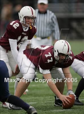Thumbnail 3 in Xaverian @ Fordham Prep (AA CHSFL Final) photogallery.