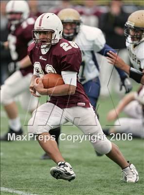 Thumbnail 3 in Xaverian @ Fordham Prep (AA CHSFL Final) photogallery.