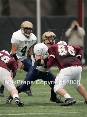 Thumbnail 3 in Xaverian @ Fordham Prep (AA CHSFL Final) photogallery.