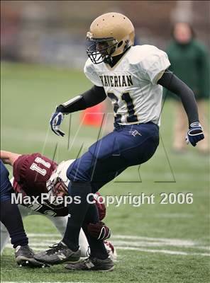 Thumbnail 3 in Xaverian @ Fordham Prep (AA CHSFL Final) photogallery.