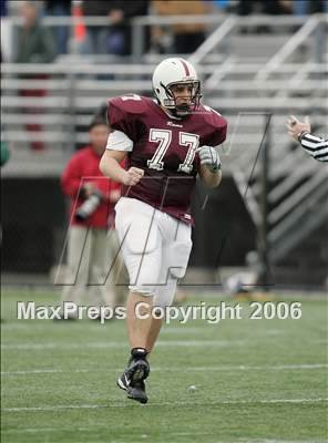Thumbnail 3 in Xaverian @ Fordham Prep (AA CHSFL Final) photogallery.