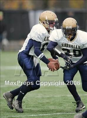 Thumbnail 3 in Xaverian @ Fordham Prep (AA CHSFL Final) photogallery.