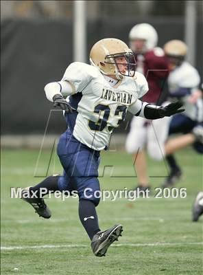 Thumbnail 3 in Xaverian @ Fordham Prep (AA CHSFL Final) photogallery.