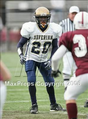 Thumbnail 1 in Xaverian @ Fordham Prep (AA CHSFL Final) photogallery.