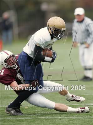 Thumbnail 2 in Xaverian @ Fordham Prep (AA CHSFL Final) photogallery.