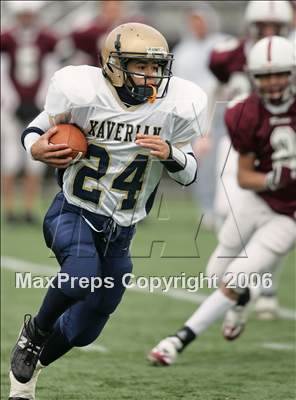 Thumbnail 3 in Xaverian @ Fordham Prep (AA CHSFL Final) photogallery.