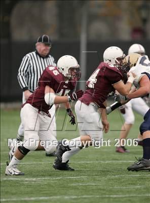 Thumbnail 3 in Xaverian @ Fordham Prep (AA CHSFL Final) photogallery.