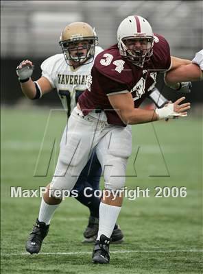 Thumbnail 2 in Xaverian @ Fordham Prep (AA CHSFL Final) photogallery.