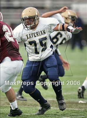 Thumbnail 3 in Xaverian @ Fordham Prep (AA CHSFL Final) photogallery.