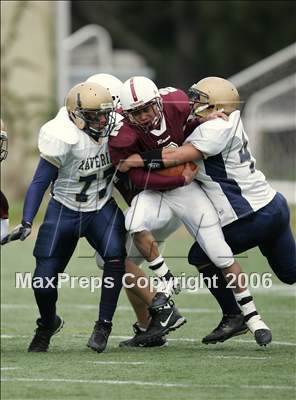Thumbnail 1 in Xaverian @ Fordham Prep (AA CHSFL Final) photogallery.