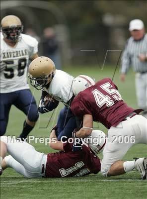 Thumbnail 3 in Xaverian @ Fordham Prep (AA CHSFL Final) photogallery.